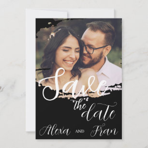 Modern Minimalist Simple Invitation