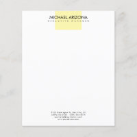 Modern Minimalist Simple Plain 
