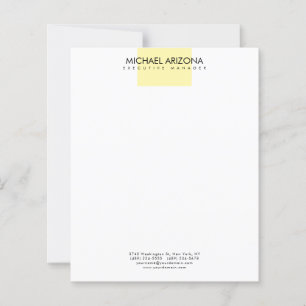 Modern Minimalist Simple Plain Paper Sheet