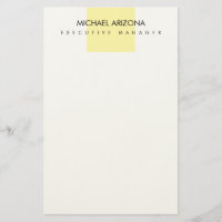Modern Minimalist Simple Plain