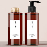 Modern Minimalist Simple Product Waterproof Label