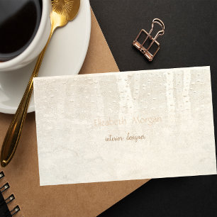 Modern Minimalist Simple ,Raindrops Business Card