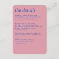 Modern Minimalist Simple Sleek Wedding Details