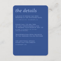 Modern Minimalist Simple Sleek Wedding Details