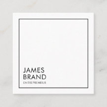 Modern Minimalist Social Media