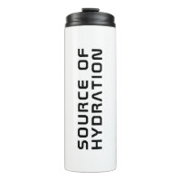 Modern Minimalist Source of Hydration 
