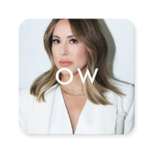 Modern Minimalist Square Monogram Photo