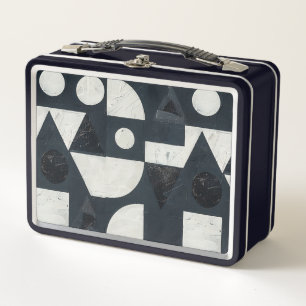 Modern Minimalist Style Metal Lunch Box