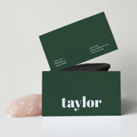 Modern Minimalist Stylish and Trendy Professional