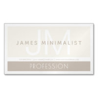Modern Minimalist | Taupe Earth-tones