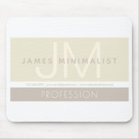 Modern Minimalist | Taupe Earth-tones