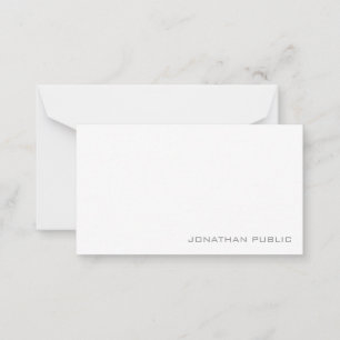 Modern Minimalist Template Monogram Simple