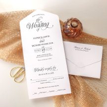 Modern Minimalist Wedding Elegant