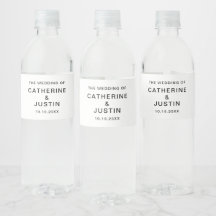 Modern Minimalist Wedding Event All Text Editable