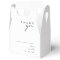 Modern Minimalist Wedding Favour Box