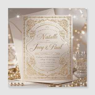 Modern Minimalist Wedding Invitation