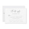 Modern Minimalist Wedding