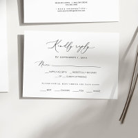 Modern Minimalist Wedding