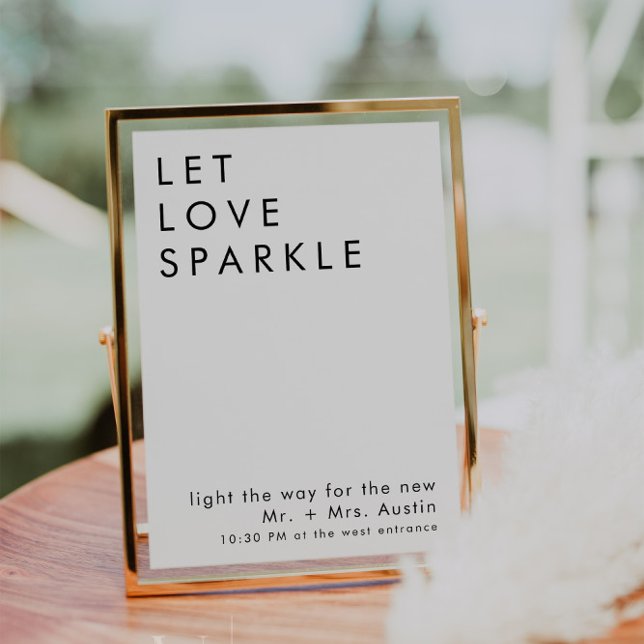 modern minimalist wedding send off sign  invitation (Creator Uploaded)