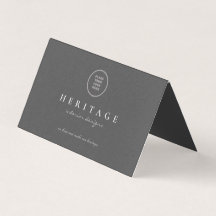Modern Minimalist White and Grey Logo