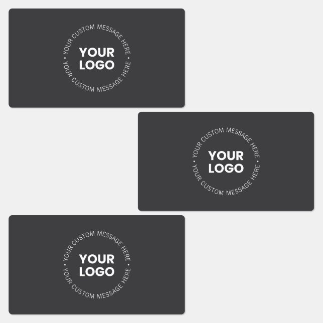 Modern Minimalistic Company Logo/any Image | Grey  (Group)