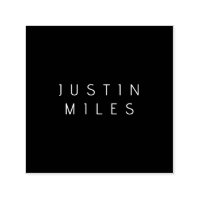 Modern Minimalistic Editable Name | Black & White