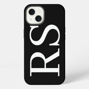 Modern Minimalistic Initials Monogram  Case-Mate  iPhone 13 Case