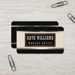 Modern minimalistic simple professional business c card