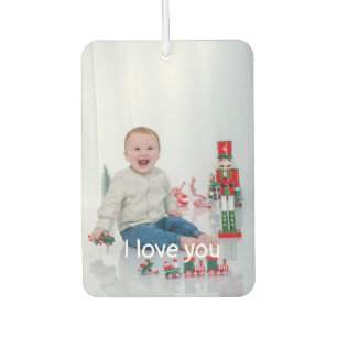 Modern Minmalist Baby Kids Photo  Air Freshener