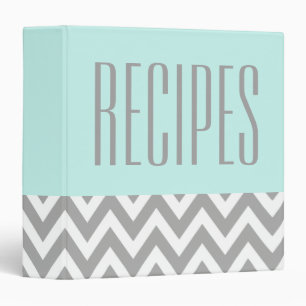 Modern Mint Recipe Binder