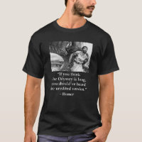 Modern Misquotes - Homer - Odyssey - Dark