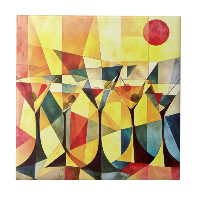 Modern Mixology Tile (Front)