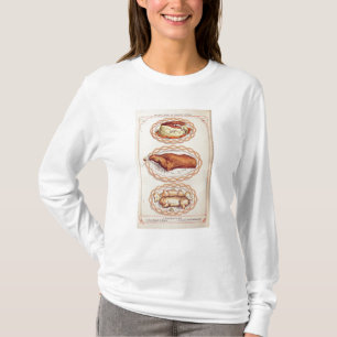 Modern Mode of Serving Dishes, from Mrs. Beaton T-Shirt