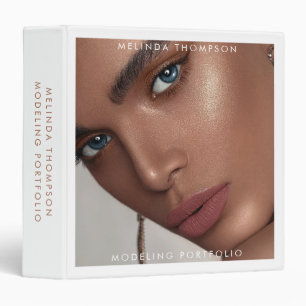 Modern Model Acting Portfolio Custom Photo Binder