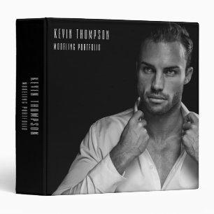 Modern Modelling Acting Portfolio Custom Full Phot Binder