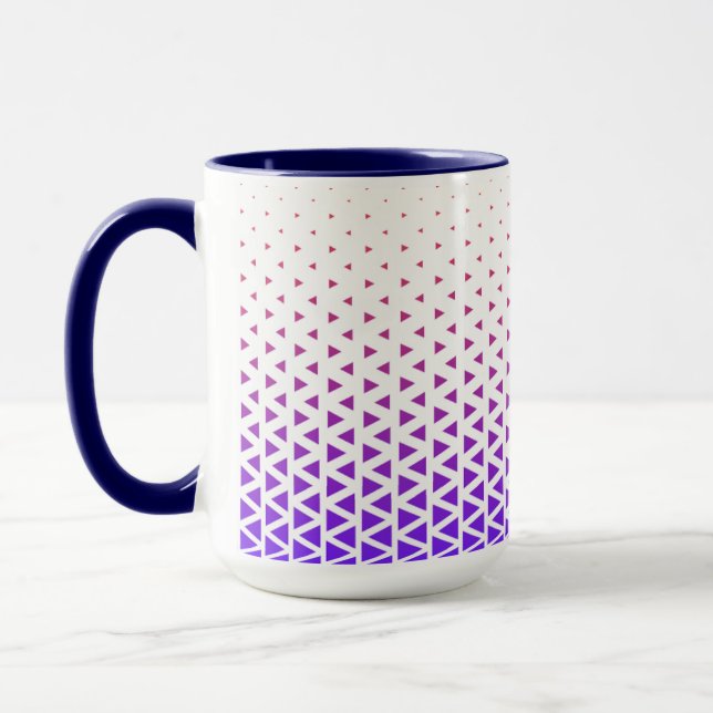Modern Modular Elegance Mug (Left)