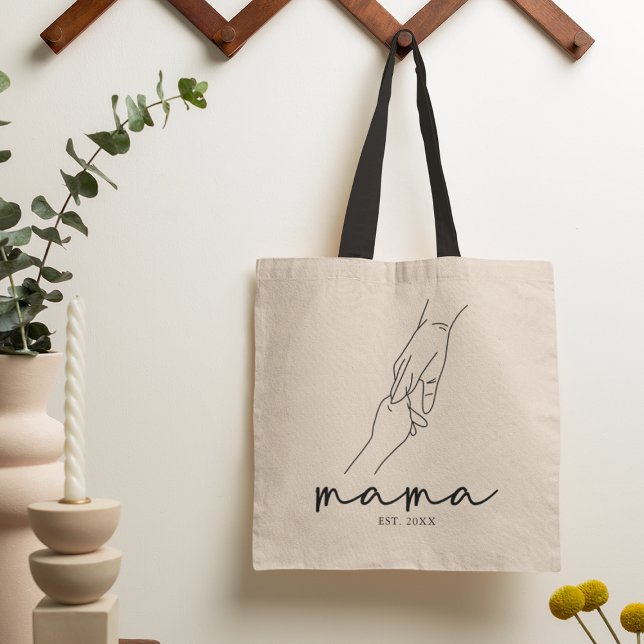 Modern Mom Established Mama Tote Bag (Creator Uploaded)