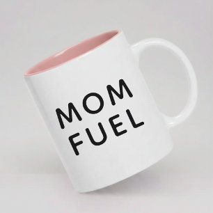 Modern Mom Fuel Coffee Mug Gift for New Moms