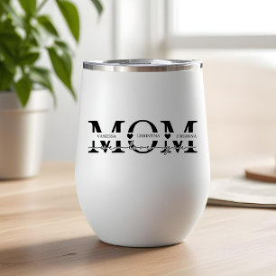 Modern Mom Kids Names Mother's Day