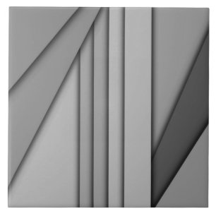 Modern Monochrome Tile