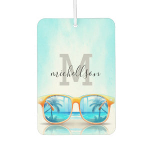 Modern Monogram  Air Freshener