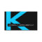 Modern Monogram Business Cards