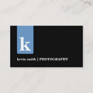 Modern Monogram Business Cards