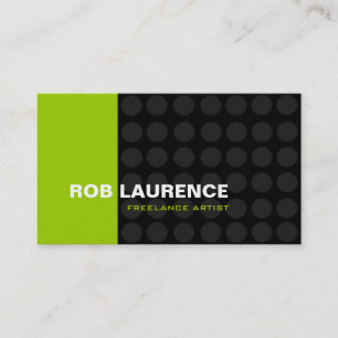 Modern Monogram Business Cards