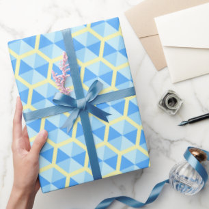 Modern Monogram Decorative Sophisticated Bridal Sh Wrapping Paper