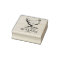 Modern Monogram Egg Stamp
