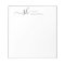 Modern Monogram Elegant Calligraphy Personalized