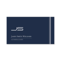 Modern Monogram Elegant Minimalist Simple