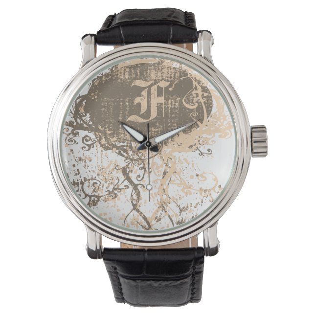Modern Monogram F Watch (Front)