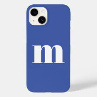Modern Monogram Initial